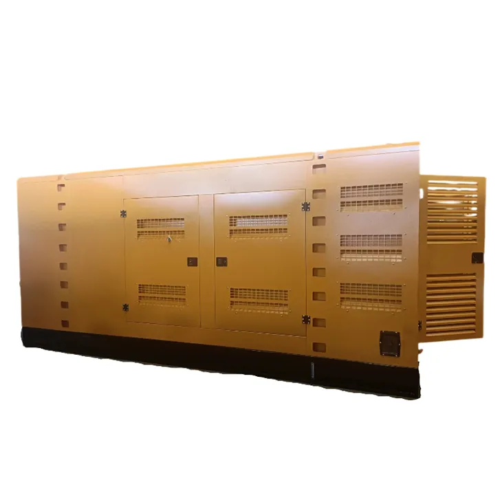 50kW (62,5kVA) Tyst dieselgeneratorset