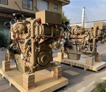 600 hk Cummins KTA 19- M3 Marine Engine Four-Stroke Inline 6- Cylinder