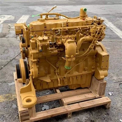 Kombinera Harvester C9.3 dieselmotor