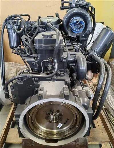 QSB6.7-C130 dieselmotor för anläggningsutrustning