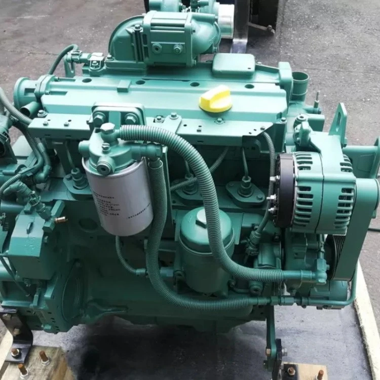 Volvo D4E Construction Machinery Engine factory